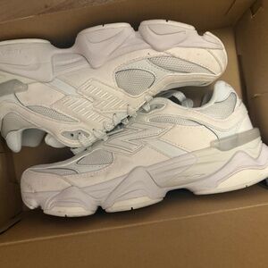 New Balance Kids White Sneakers